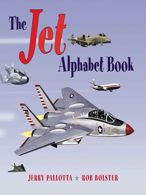 Title details for The Jet Alphabet Book by Jerry Pallotta - Wait list